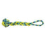 Zeus K9 Fitness Rope & TPR Tug Dog Toy  Dog Toys  | PetMax Canada