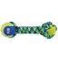Zeus K9 Fitness Rope & TPR Tennis Dumbbell  Dog Toys  | PetMax Canada