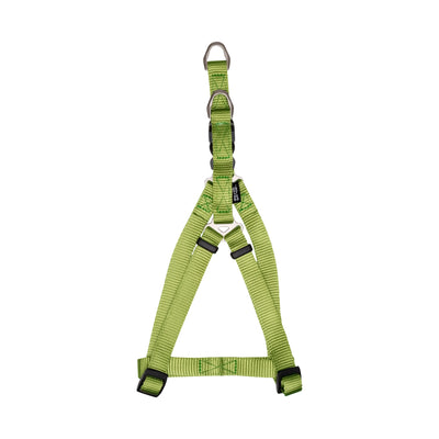 Zeus Nylon Step-In Dog Harness Olive  Harnesses  | PetMax Canada