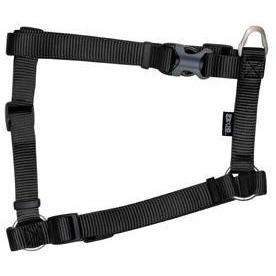 Zeus Nylon Dog Harness Charcoal Lg: 3/4 x 18-27 in Harnesses Lg: 3/4 x 18-27 in | PetMax Canada