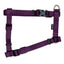 Zeus Nylon Dog Harness Royal Purple Lg: 3/4 x 18-27 in Harnesses Lg: 3/4 x 18-27 in | PetMax Canada