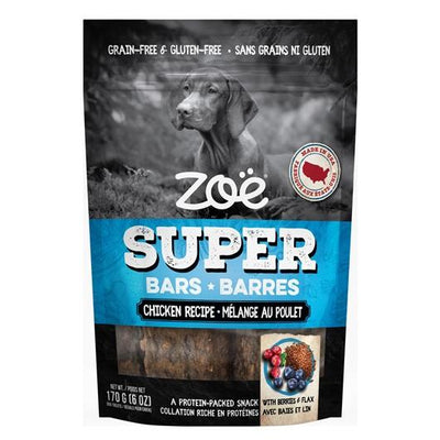 Zoe Super Bars Chicken Recipe  Dog Treats  | PetMax Canada