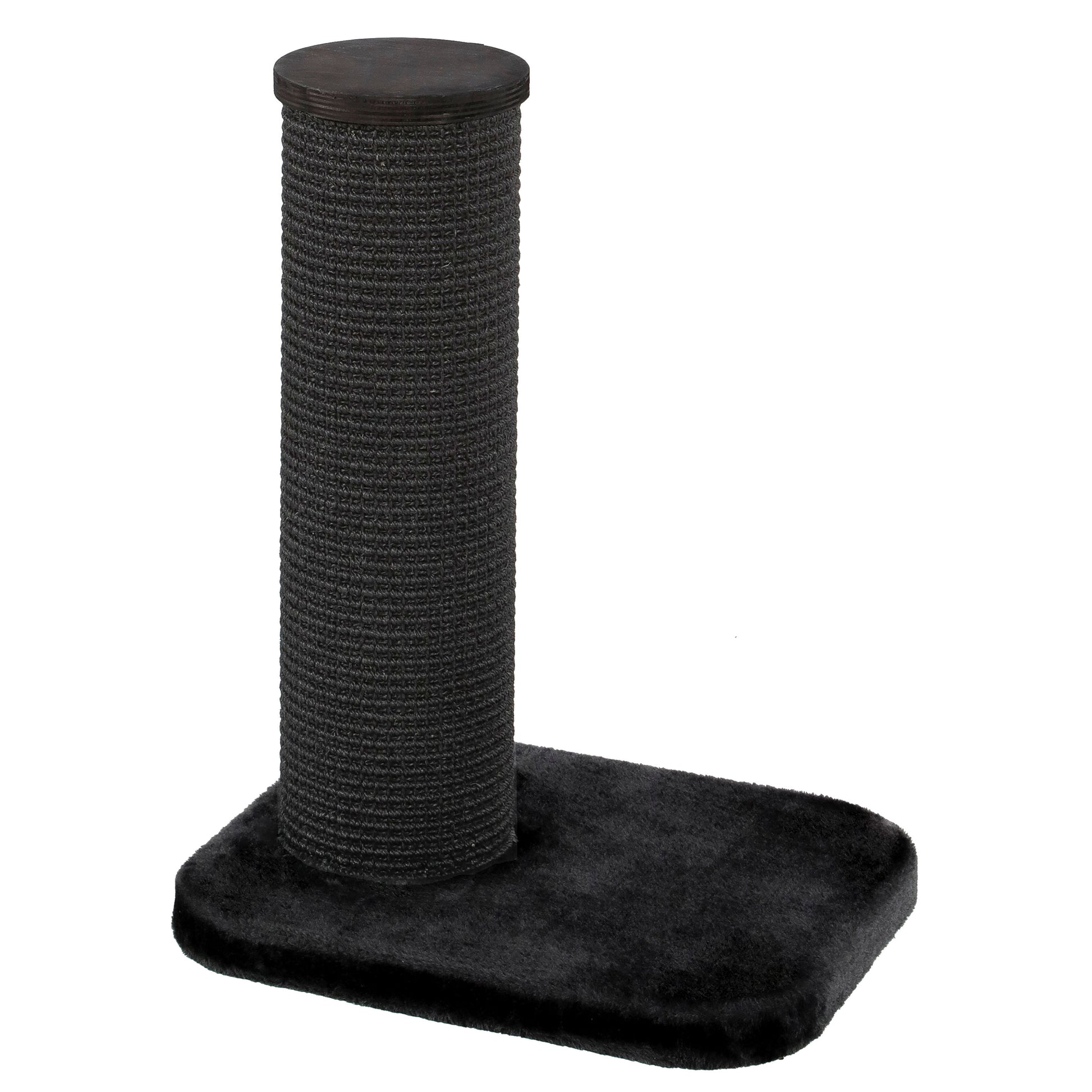 Zolux City Cat 1 Cat Scratching Post Grey  Cat Scratching Posts  | PetMax Canada