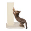 Zolux City Cat 1 Cat Scratching Post Beige  Cat Scratching Posts  | PetMax Canada