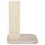 Zolux City Cat 1 Cat Scratching Post Beige  Cat Scratching Posts  | PetMax Canada