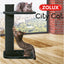 Zolux City Cat 2 Cat Scratching Post Grey  Cat Scratching Posts  | PetMax Canada