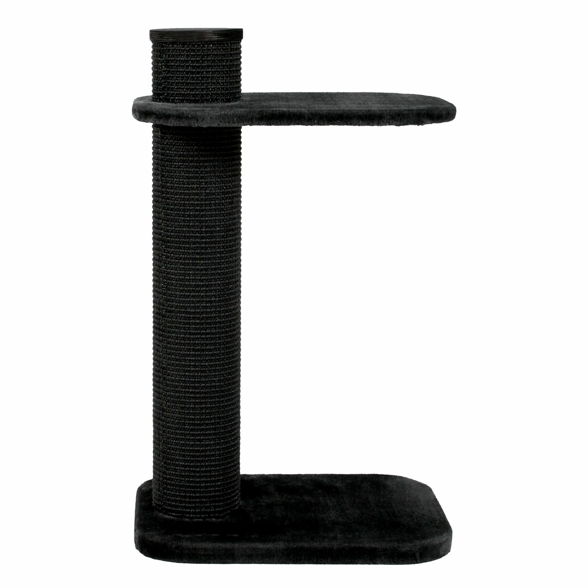 Zolux City Cat 2 Cat Scratching Post Grey  Cat Scratching Posts  | PetMax Canada