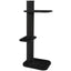 Zolux City Cat 3 Cat Scratching Post With 2 Platforms Grey  Cat Scratching Posts  | PetMax Canada