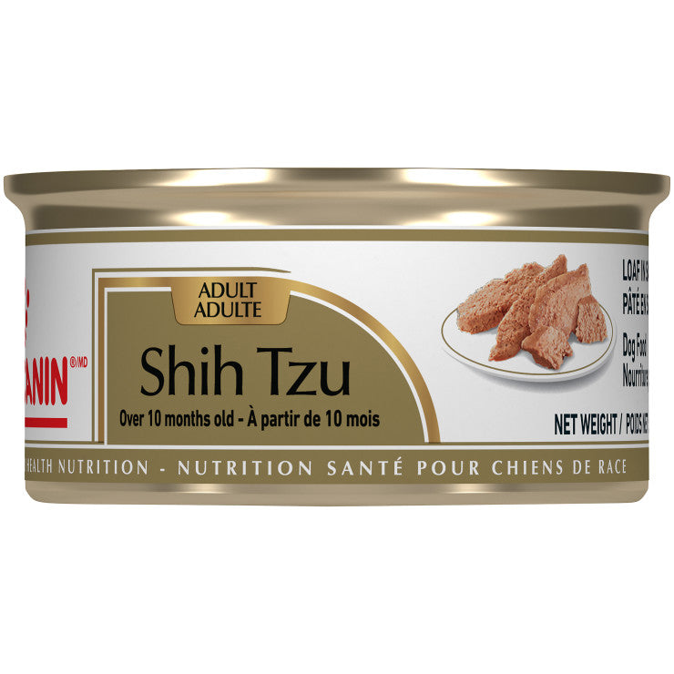 Royal Canin Canned Dog Food Shih Tzu Formula  Canned Dog Food  | PetMax Canada