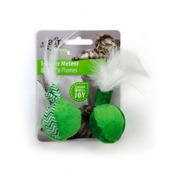 All For Paws Cat Toy Feather Meteor  Cat Toys  | PetMax Canada