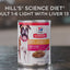 Hill's Science Diet Adult Light avec foie pour chiens en conserve 