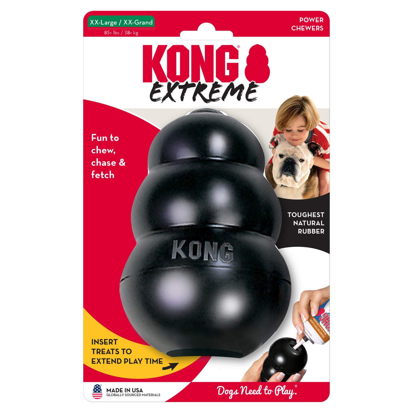 Kong Extreme XX-Large Dog Toys XX-Large | PetMax Canada