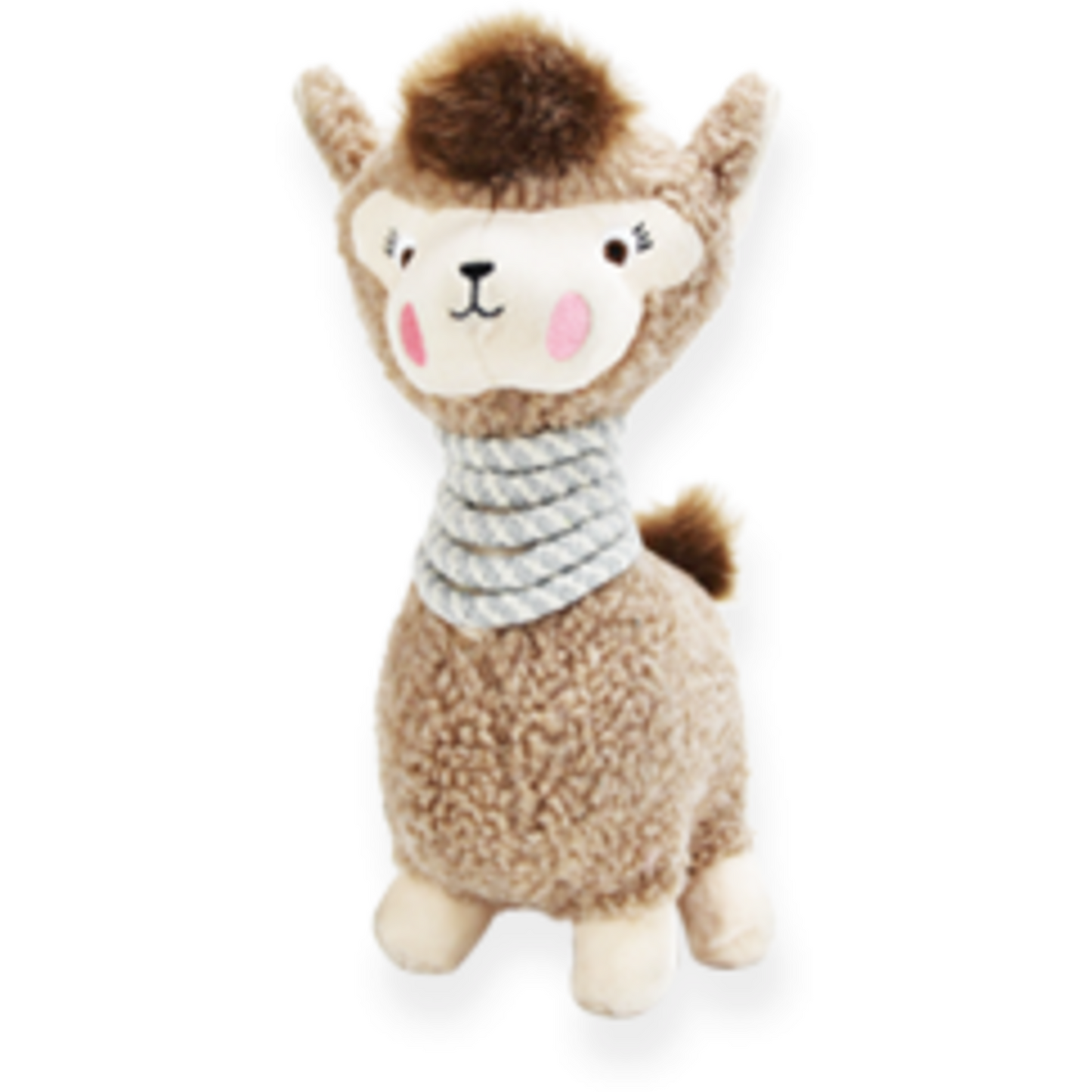 Be One Breed Dog Toy Lola The Llama  Dog Toys  | PetMax Canada