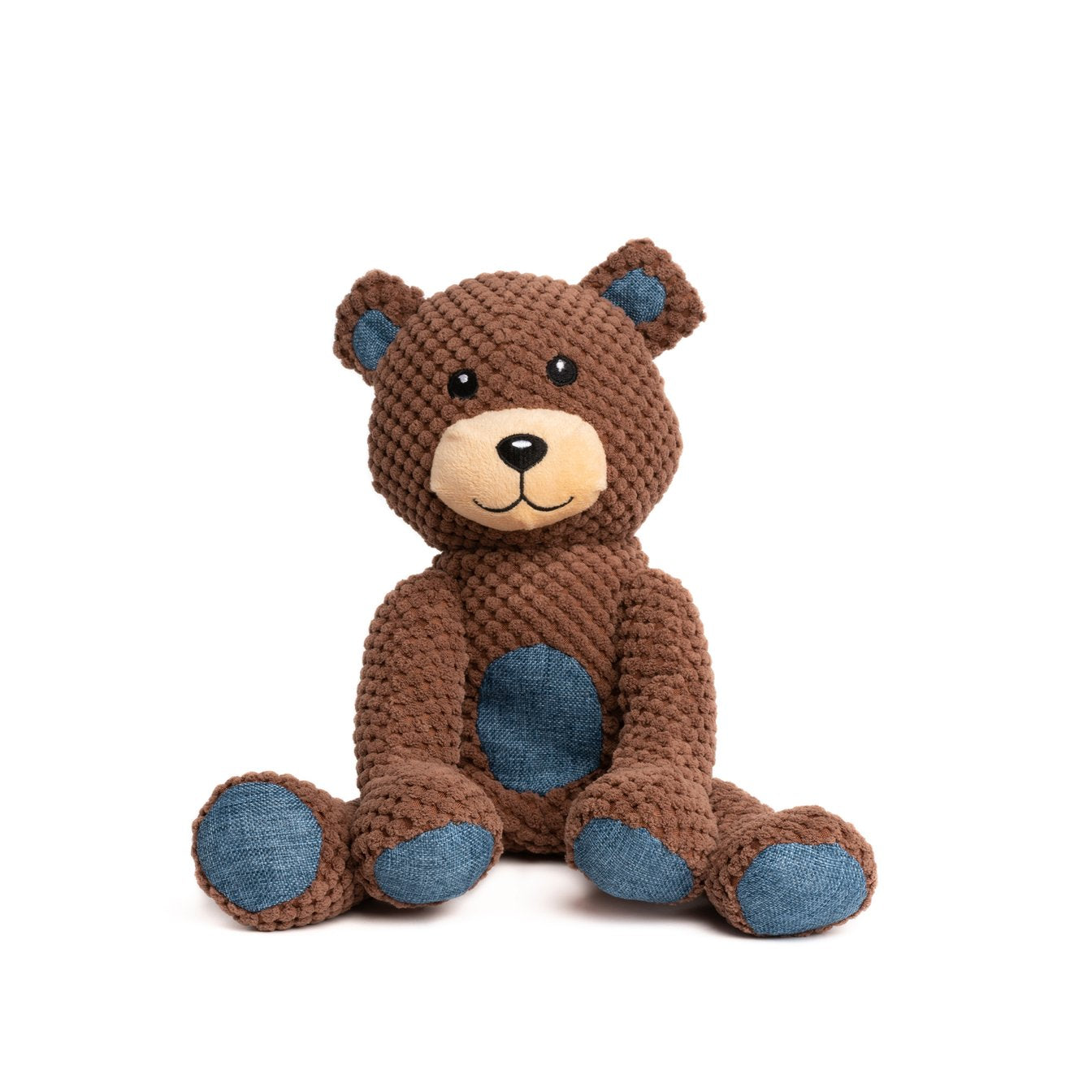 Fabdog Floppy Teddy Bear  Dog Toys  | PetMax Canada