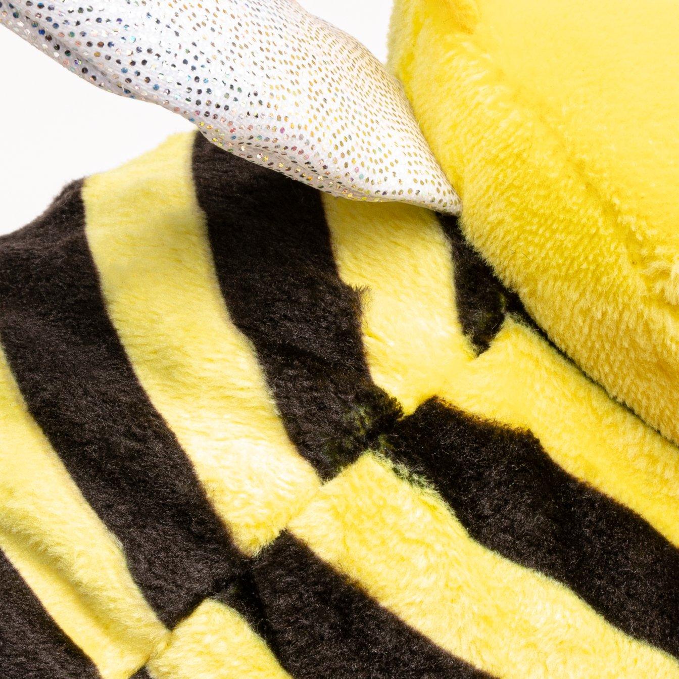 Fabdog Faball Squeaky Bumble Bee - Small - Dog Toys - Fabdog - PetMax Canada