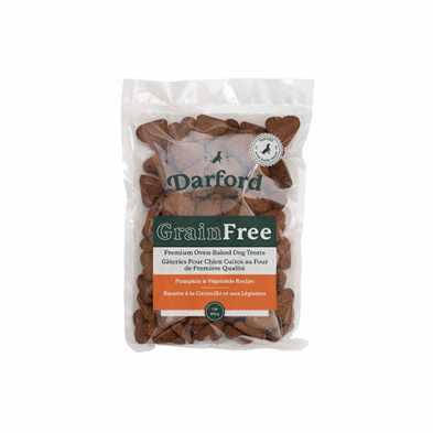 Darford Dog Treats Grain Free Pumpkin With Vegetables - 454g - Dog Treats - Darford - PetMax Canada