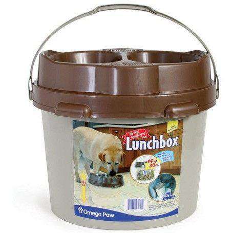 Omega Paw Big Dog Lunchbox  Dog Dishes  | PetMax Canada