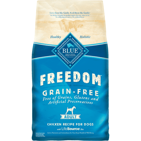 Blue Freedom Adult Dog Food Chicken Recipe  Dog Food  | PetMax Canada