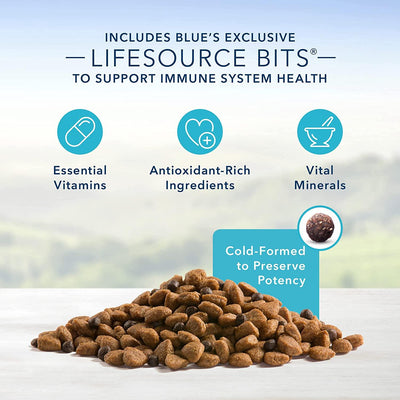Blue Buffalo Life Protection Dog Food Chicken & Rice - 6.8 Kg - Dog Food - Blue Buffalo - PetMax Canada