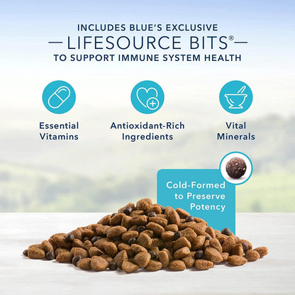 Blue Buffalo Life Protection Dog Food Chicken & Rice - 6.8 Kg - Dog Food - Blue Buffalo - PetMax Canada