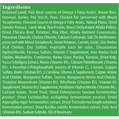 Blue Buffalo Life Protection Dog Food Lamb & Rice - 6.8 Kg - Dog Food - Blue Buffalo - PetMax Canada