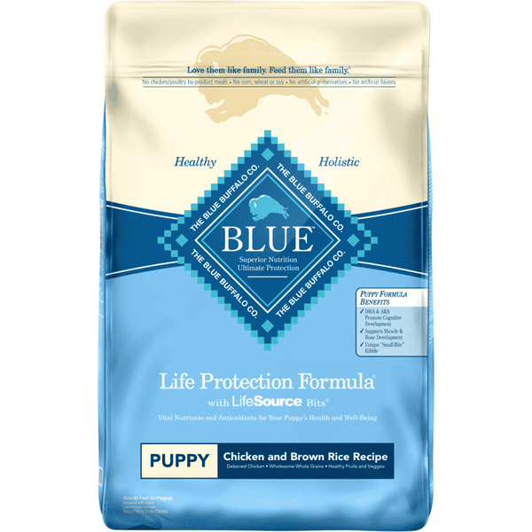 Benefits of blue buffalo dog food online