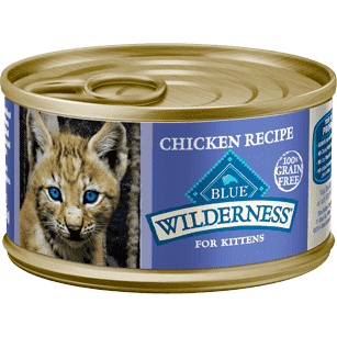 Blue Buffalo Wilderness Canned Kitten Food  Canned Cat Food  | PetMax Canada