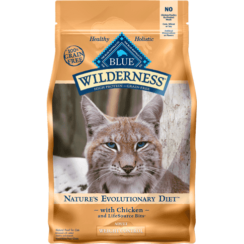 Blue Buffalo Wilderness Cat Food Adult Weight Control  Cat Food  | PetMax Canada