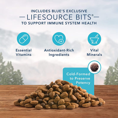 Blue Buffalo Wilderness Dog Food Chicken Formula - 2 Kg - Dog Food - Blue Buffalo - PetMax Canada
