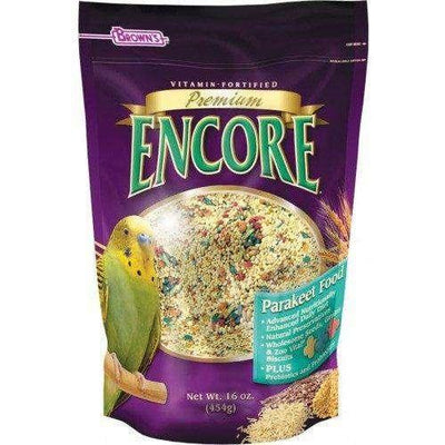 Brown's Premium Encore Parakeet Food - 0.9 Kg - Bird Food - Brown's - PetMax Canada