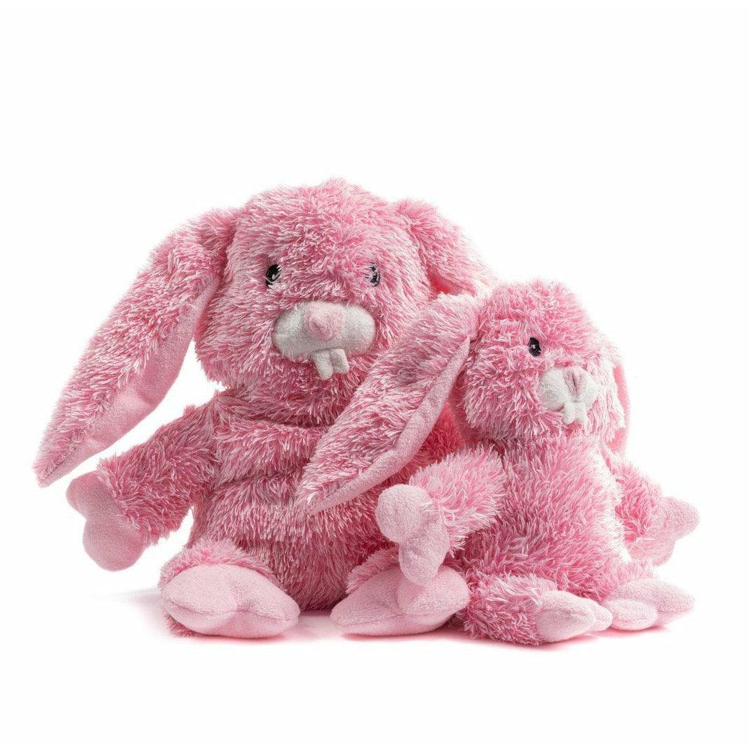 Fabdog Fluffy Bunny - Small - Dog Toys - Fabdog - PetMax Canada