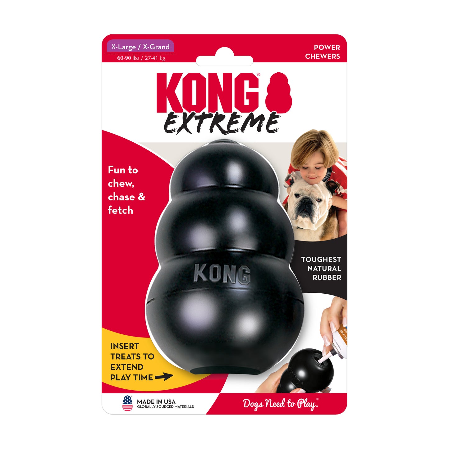 Kong Extreme X-Large Dog Toys X-Large | PetMax Canada