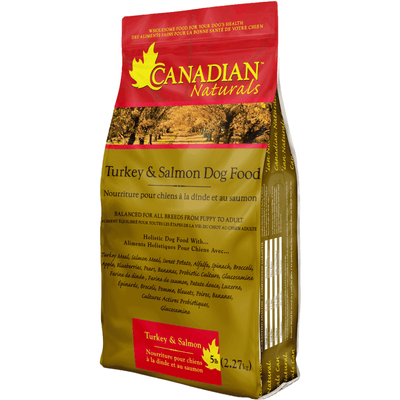 Canadian Naturals All Life Stages Turkey & Salmon - 2.27 Kg - Dog Food - Canadian Naturals - PetMax Canada