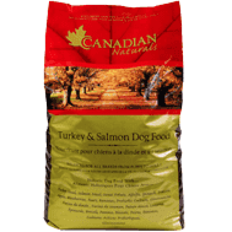 Canadian Naturals All Life Stages Turkey & Salmon  Dog Food  | PetMax Canada