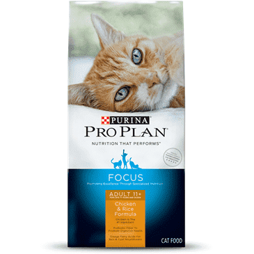 Purina Pro Plan Cat Food Focus Adult 11+  Cat Food  | PetMax Canada