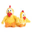 Fabdog Fluffy Chicken  Dog Toys  | PetMax Canada