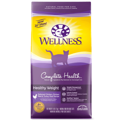 Wellness Cat Food Healthy Weight  Cat Food  | PetMax Canada
