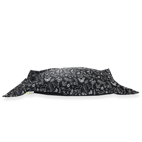 Be One Breed Cloud Pillow Botanical - 49" x 67" / X-Large - Dog Beds - Be One Breed - PetMax Canada