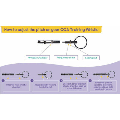 Company of Animals Dog Whistle - Dog Whistle - Training Products - The Company of Animals - PetMax Canada