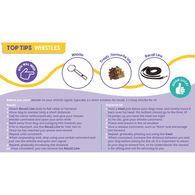Company of Animals Dog Whistle - Dog Whistle - Training Products - The Company of Animals - PetMax Canada