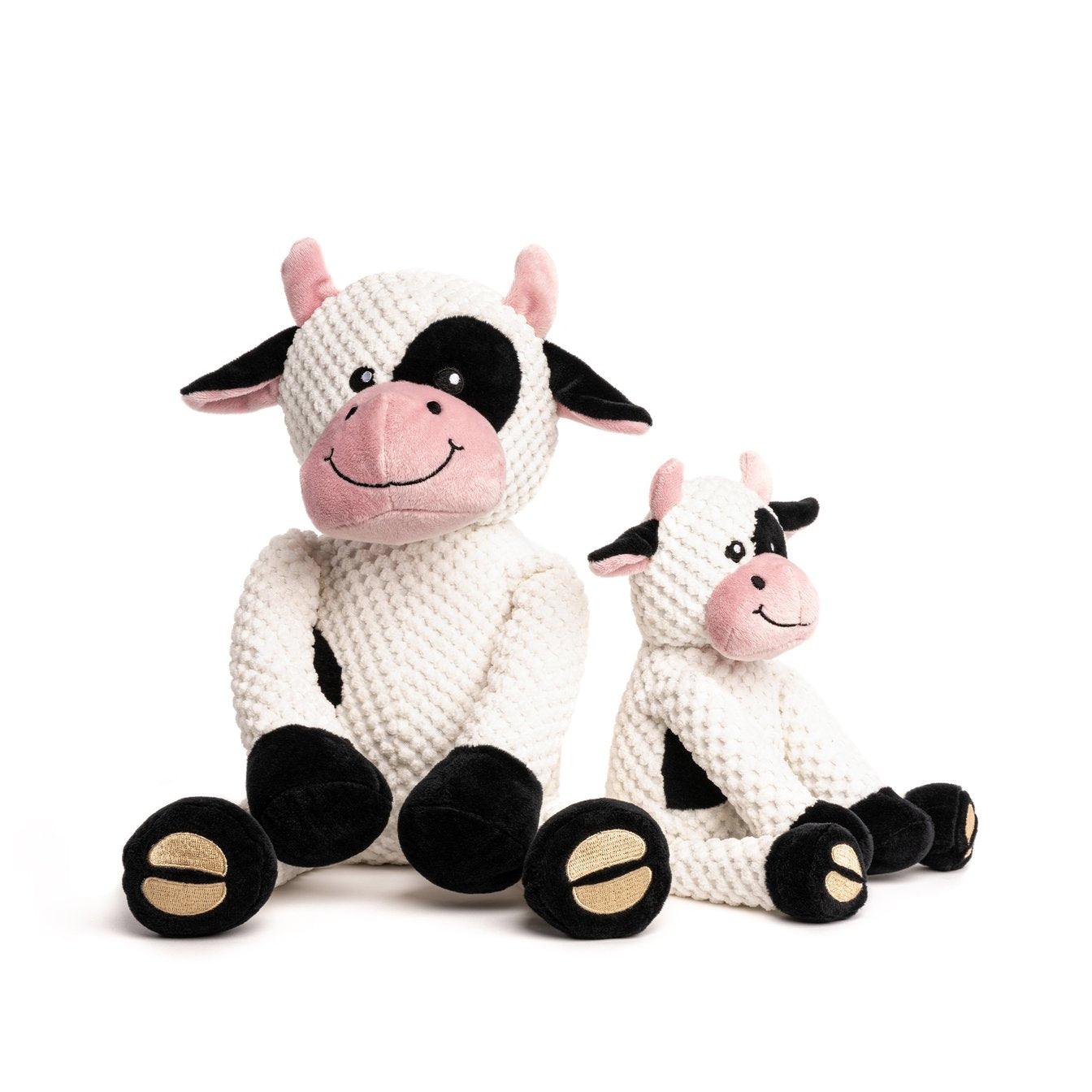 Fabdog Floppy Cow - Small - Dog Toys - Fabdog - PetMax Canada
