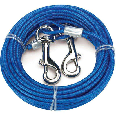 Tie Out Cable For Small/Medium Dogs  Tie Outs  | PetMax Canada
