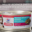 Hill's Science Diet Canned Cat Food Tender Dinners Ocean Fish