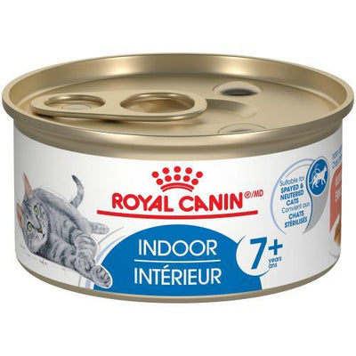Royal Canin Canned Cat Food Adult 7+ Indoor Morsels in Gravy - 85g - Canned Cat Food - Royal Canin - PetMax Canada