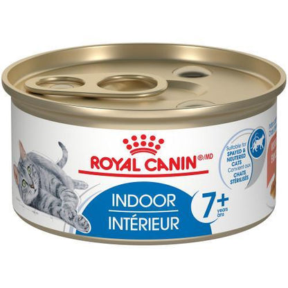 Royal Canin Canned Cat Food Adult 7+ Indoor Morsels in Gravy - 85g - Canned Cat Food - Royal Canin - PetMax Canada