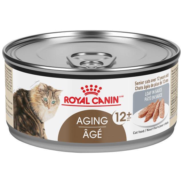 Royal Canin Canned Cat Food Ageing 12+ Loaf In Sauce - 145g - Canned Cat Food - Royal Canin - PetMax Canada