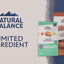 Natural Balance Limited Ingredient Diet Adult Dry Dog Food with Healthy Grains Chicken