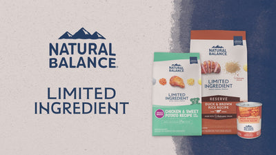Natural Balance Régime à ingrédients limités Croquettes pour chiens adultes avec poulet aux grains sains
