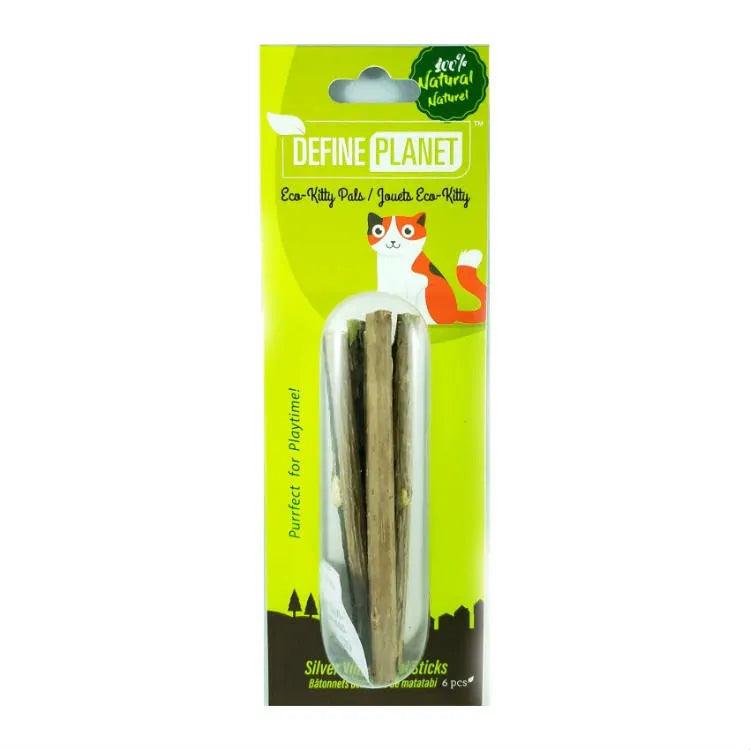 Define Planet Silver Vine Cat Dental Sticks  Cat Treats  | PetMax Canada