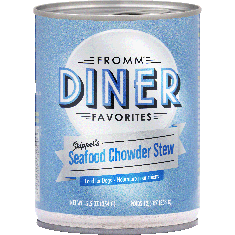 Fromm Diner Skippers Seafood Stew Canned Dog Food  Canned Dog Food  | PetMax Canada
